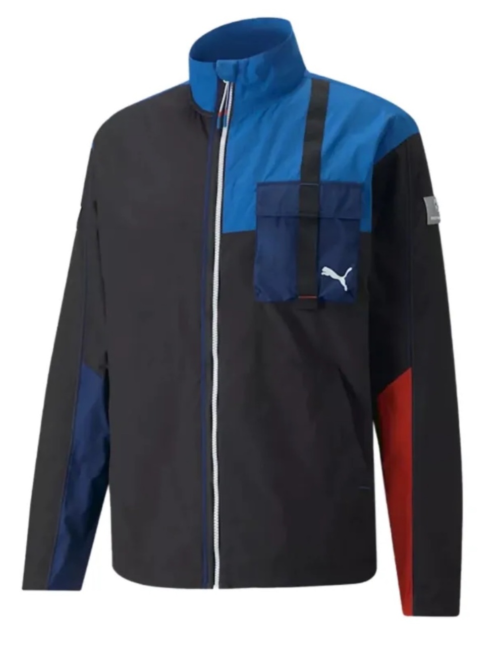 Puma x BMW M Motorsport color-block track jacket Size M